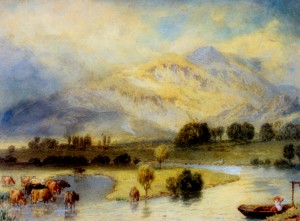 Cattle watering
